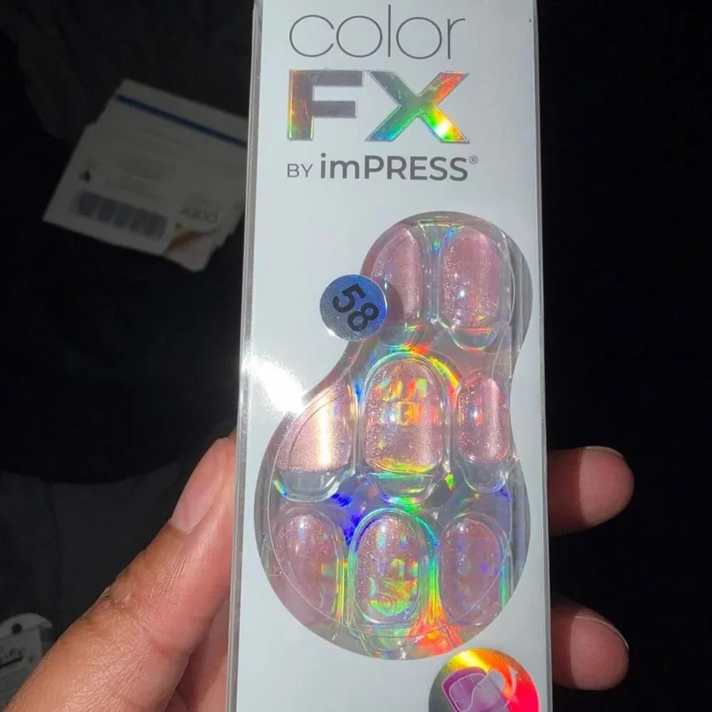 Color FX and Olive and June preteen press ons